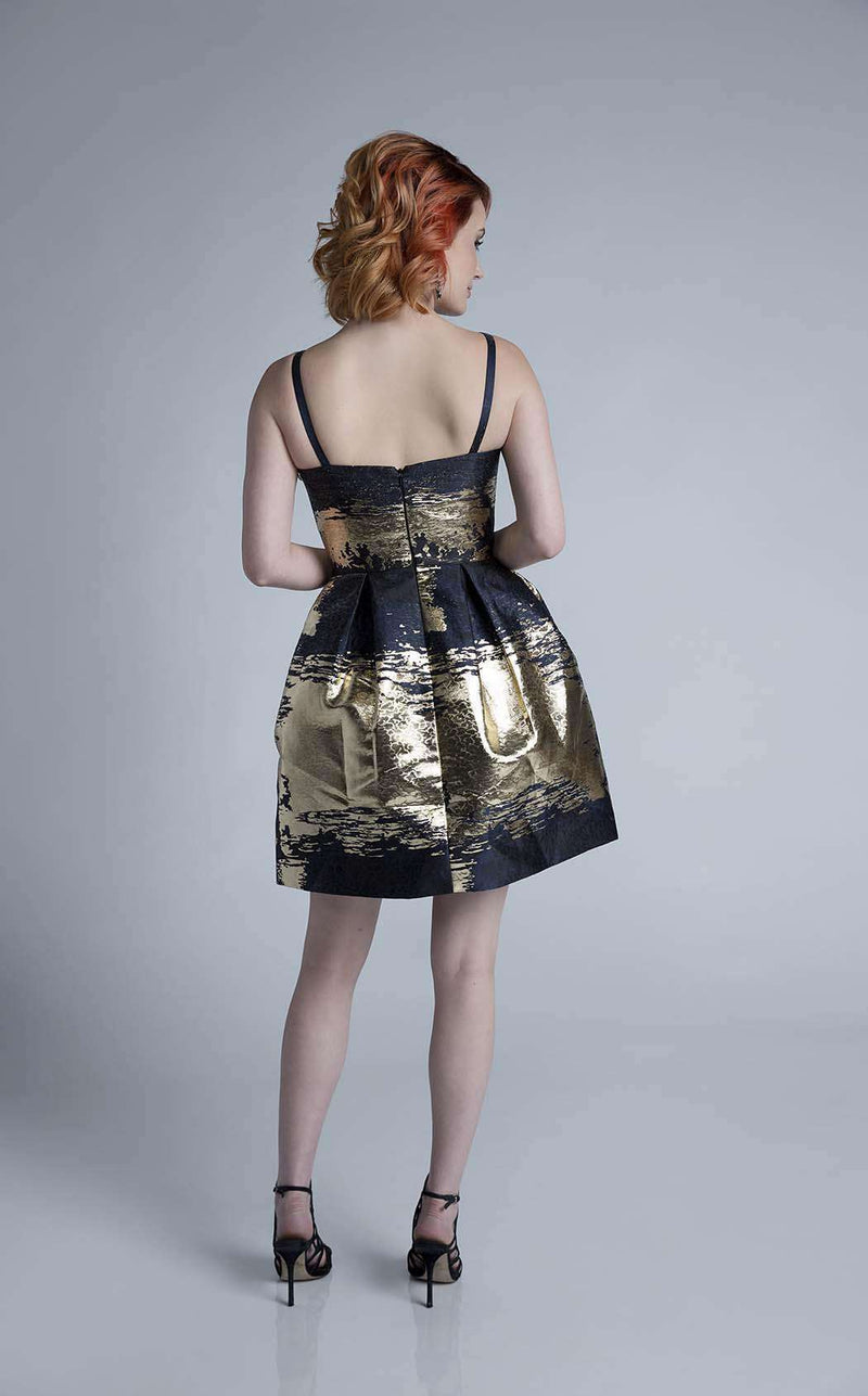 Milano Formals E2291 Black/Gold