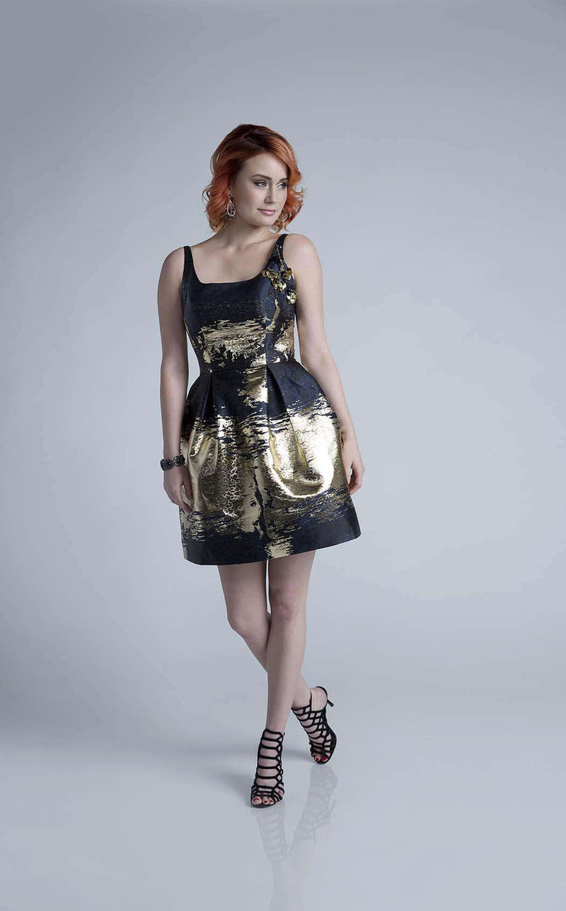 Milano Formals E2291 Black/Gold