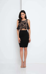 Terani 1721H4541 Black/Nude