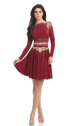 Johnathan Kayne 8240 Crimson-Gold