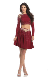 Johnathan Kayne 8240 Crimson-Gold