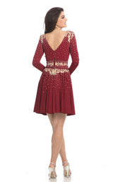 Johnathan Kayne 8240 Crimson-Gold