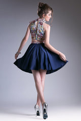 La Vera 82411 White-Navy