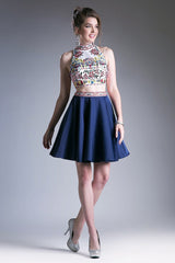 La Vera 82411 White-Navy