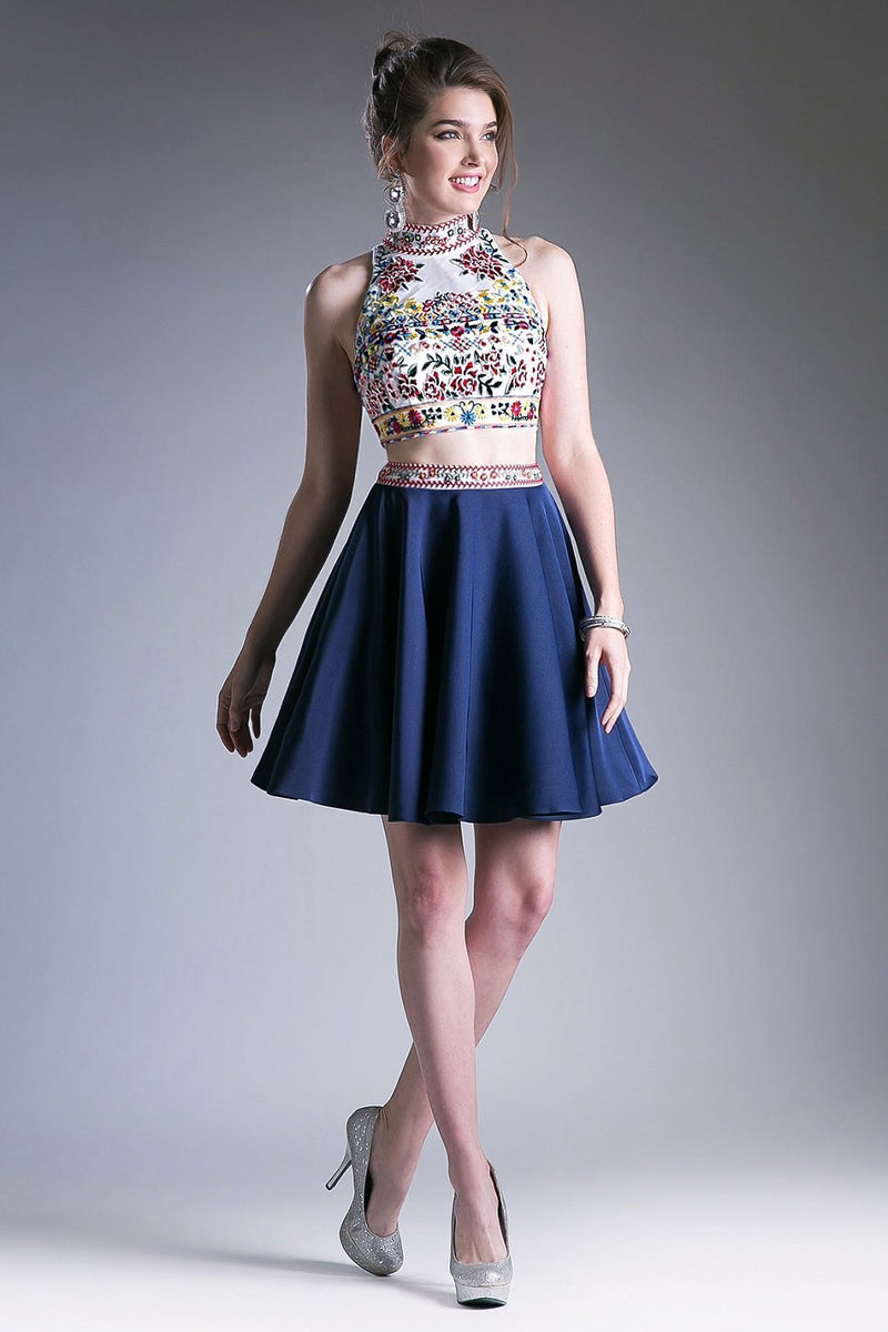 La Vera 82411 White-Navy