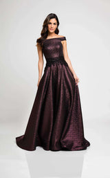 Terani 1723E4265 Plum/Black