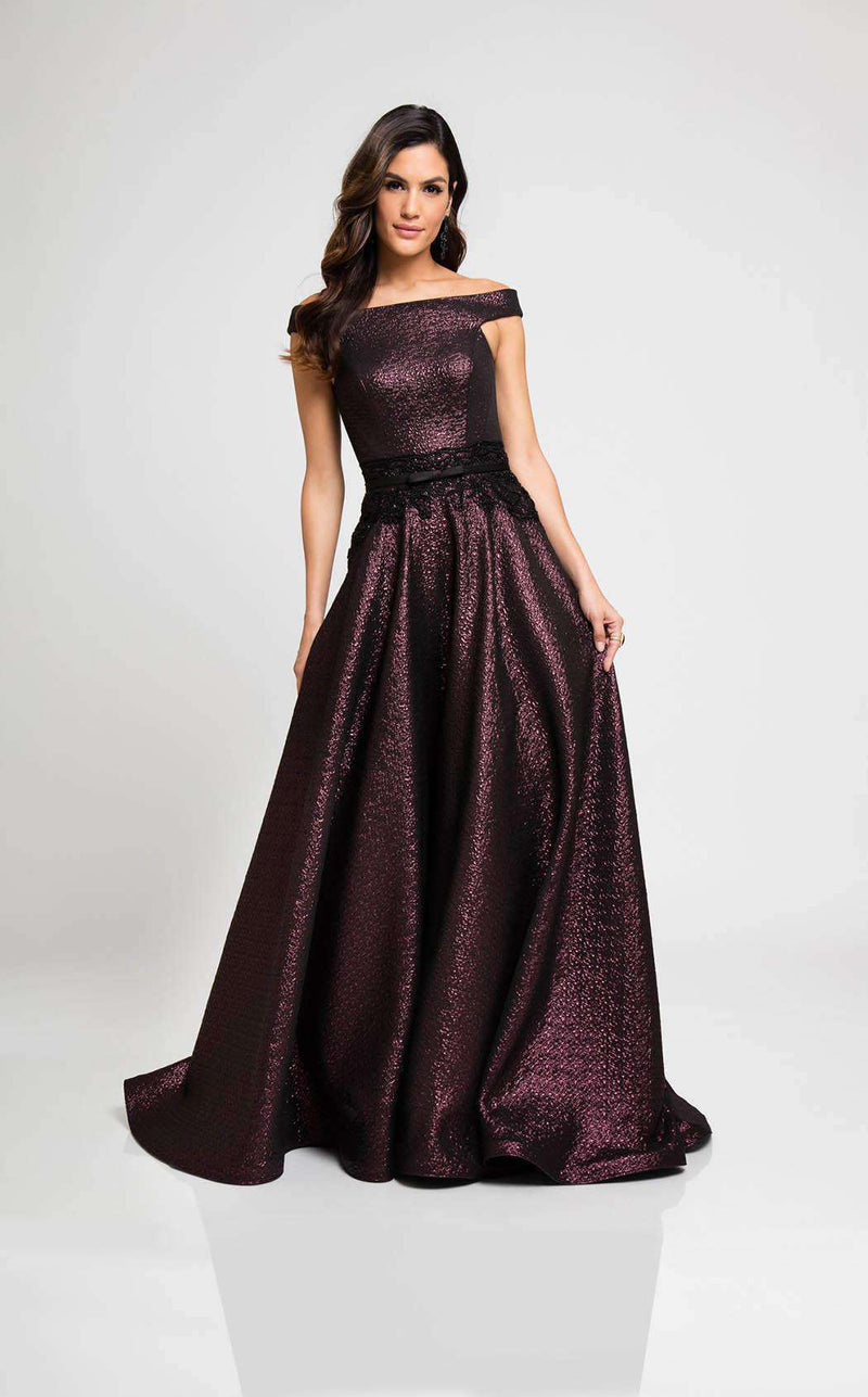 Terani 1723E4265 Plum/Black