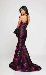 Terani 1723E4266 Fuchsia/Black