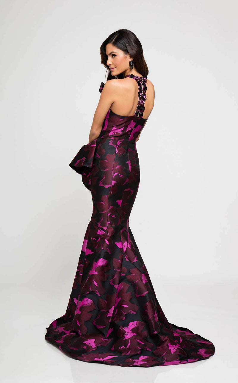 Terani 1723E4266 Fuchsia/Black