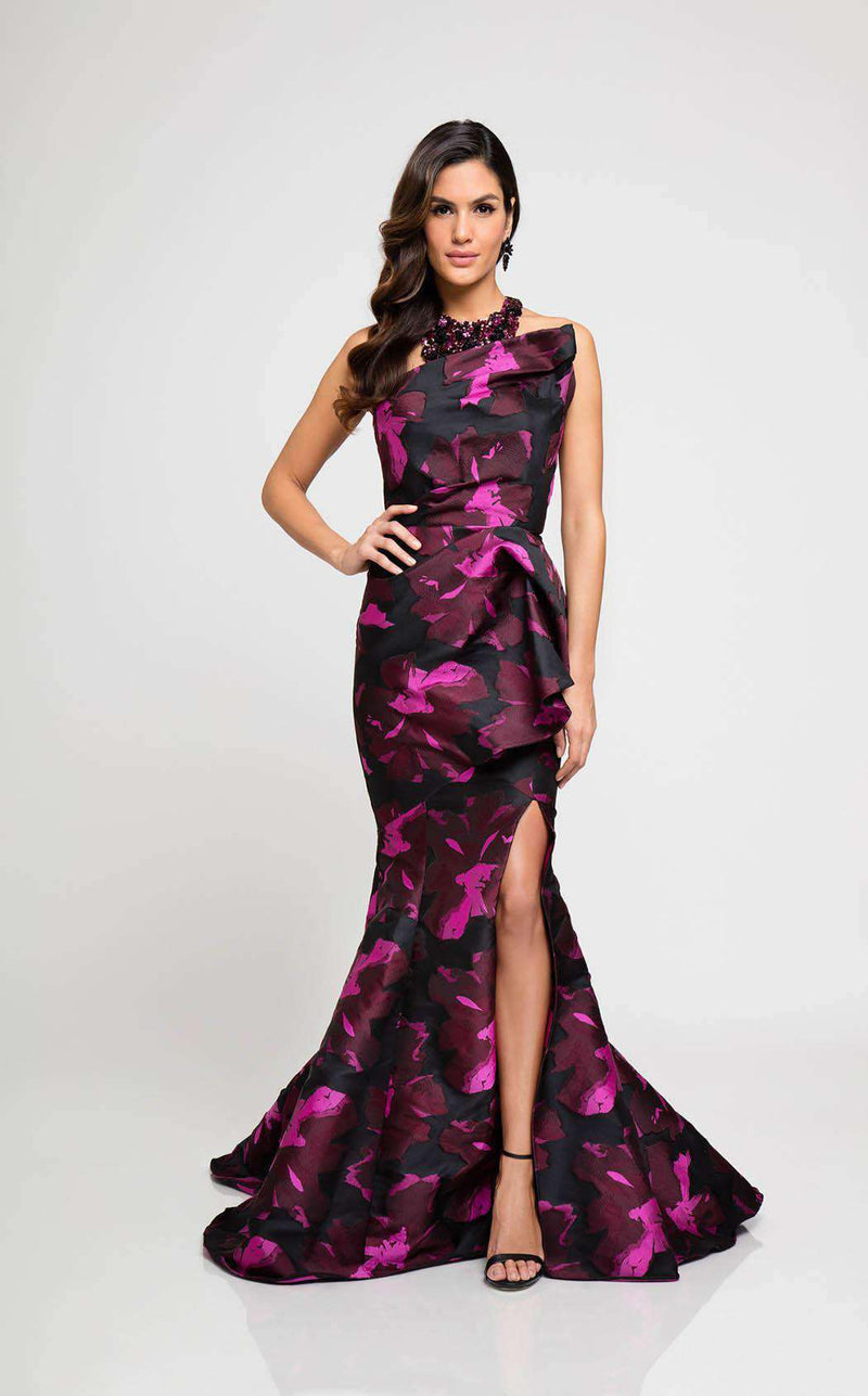 Terani 1723E4266 Fuchsia/Black