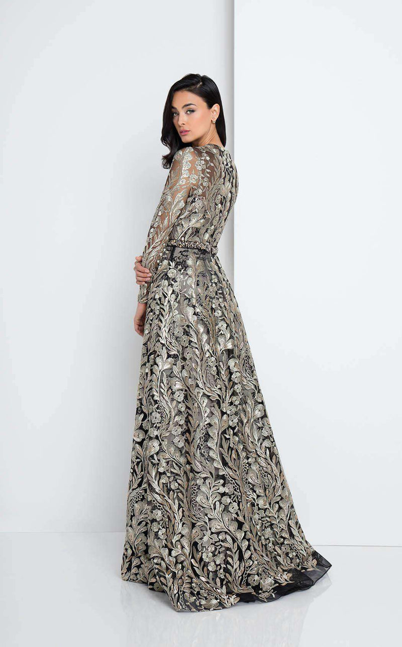 Terani 1723E4286 Black/Gold/Nude