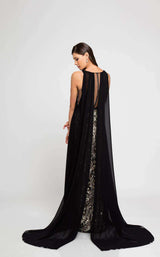 Terani 1723E4287 Black/Gold/Nude