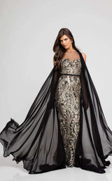 Terani 1723E4287 Black/Gold/Nude