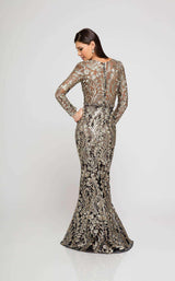 Terani 1723E4289 Black/Gold/Nude