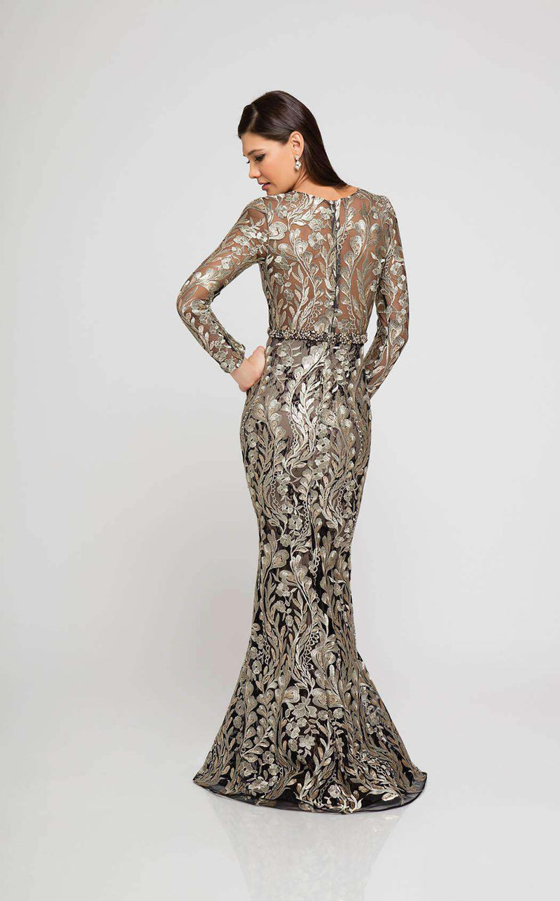 Terani 1723E4289 Black/Gold/Nude