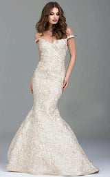 Jovani 51851 Light Gold