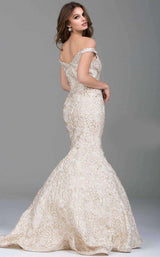Jovani 51851 Light Gold