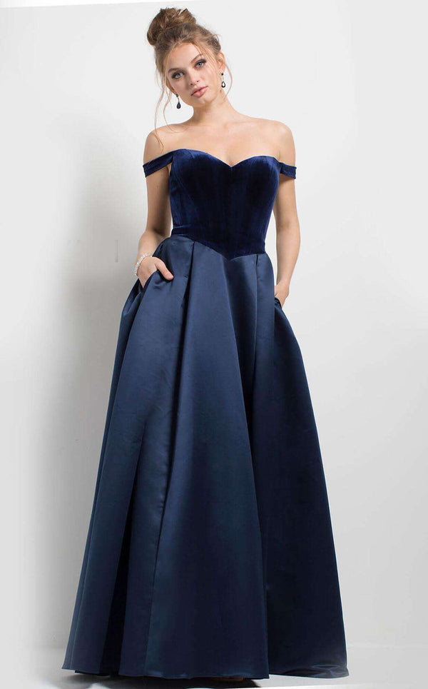 Jovani 52069 Navy
