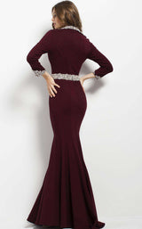 Jovani 52091 Burgundy