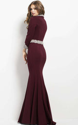 Jovani 52091 Burgundy