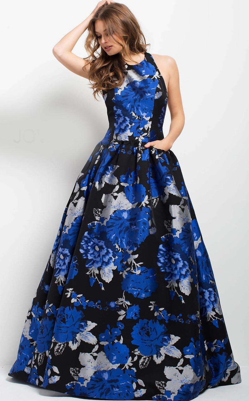 Jovani 52124 Royal Multi