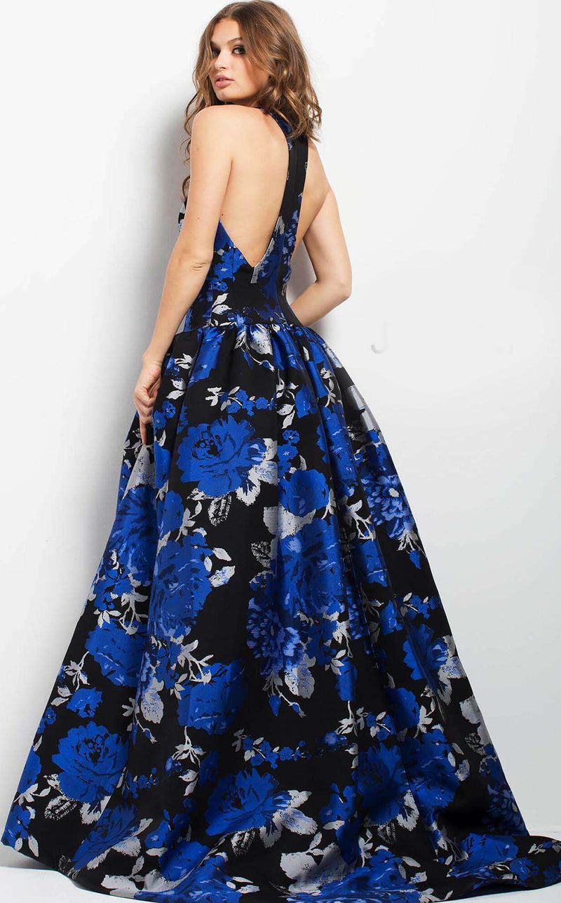 Jovani 52124 Royal Multi