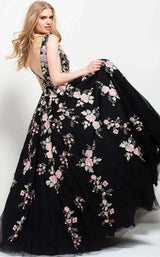 Jovani 53096 Black/Multi