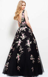 Jovani 53096 Black/Multi