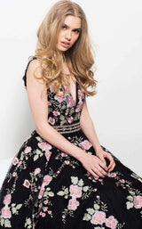 Jovani 53096 Black/Multi