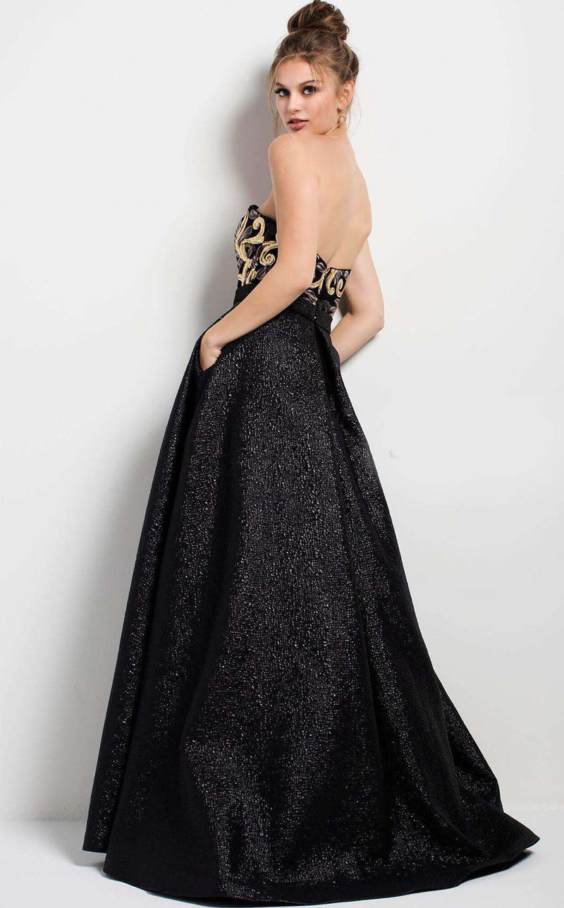 Jovani 54820 Black Multi