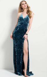 Jovani 55194 Teal