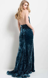 Jovani 55194 Teal