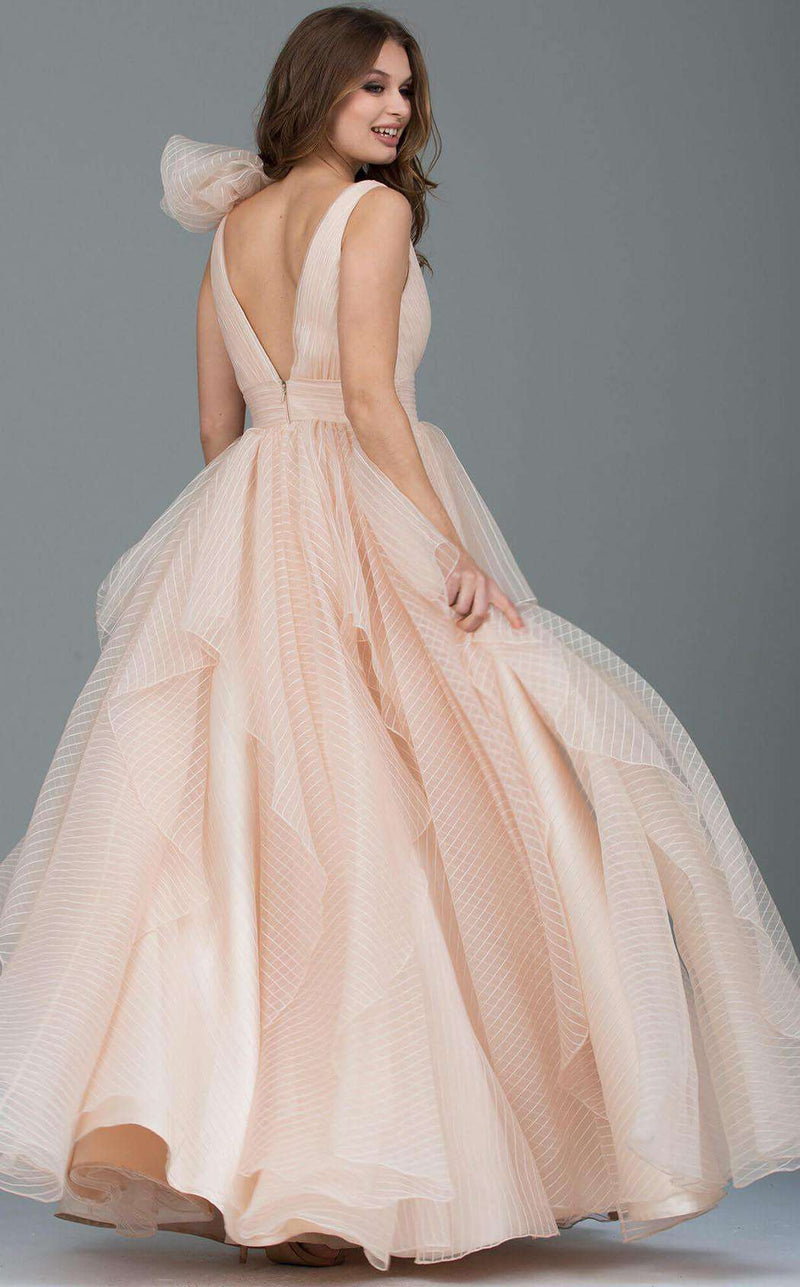 Jovani 55210 Champagne