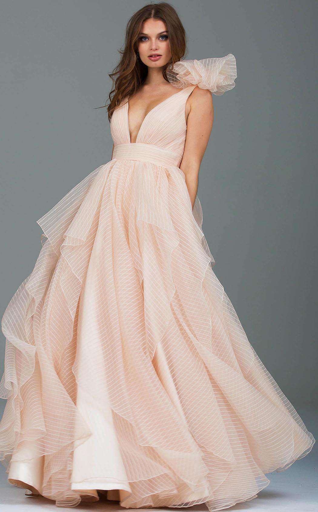 Jovani 55210 Champagne