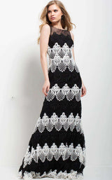 Jovani 55677 Black/White