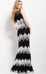 Jovani 55677 Black/White