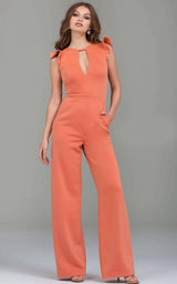 Jovani 57444 Apricot