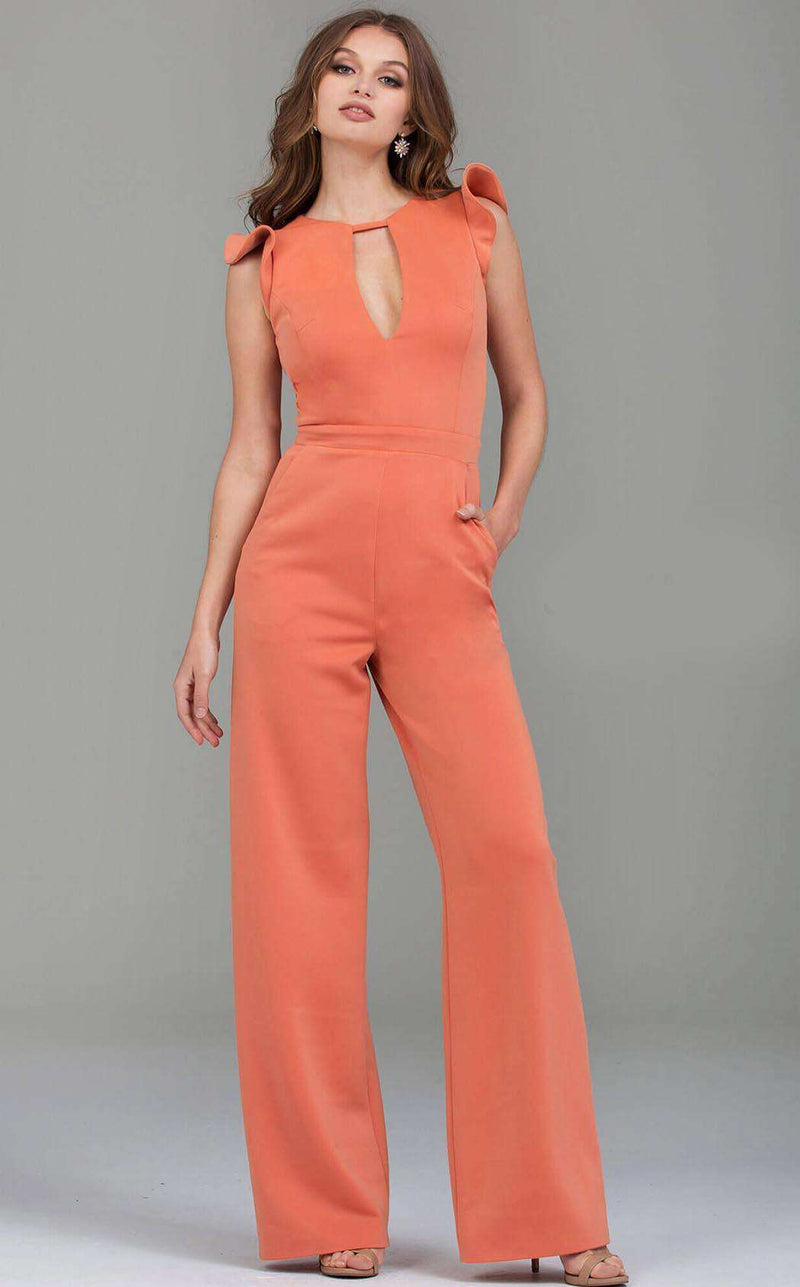 Jovani 57444 Apricot