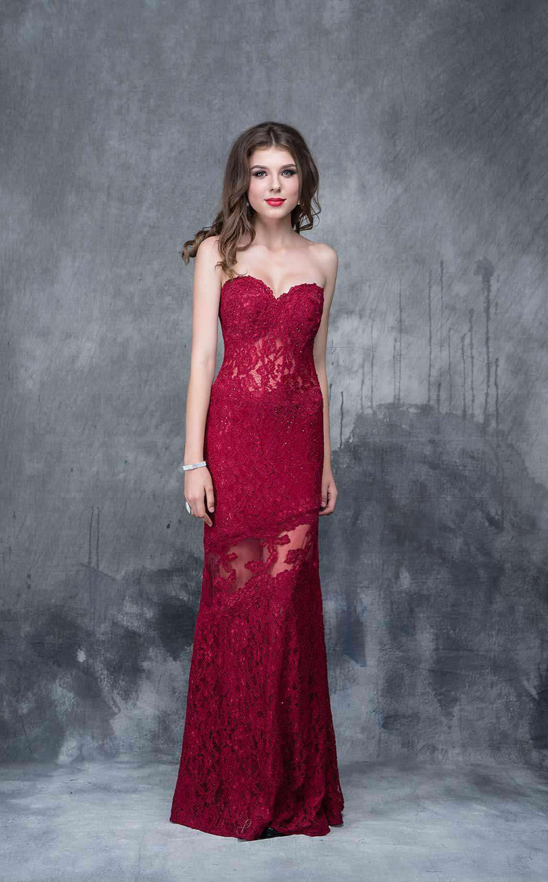 Nina Canacci 2121 Burgundy