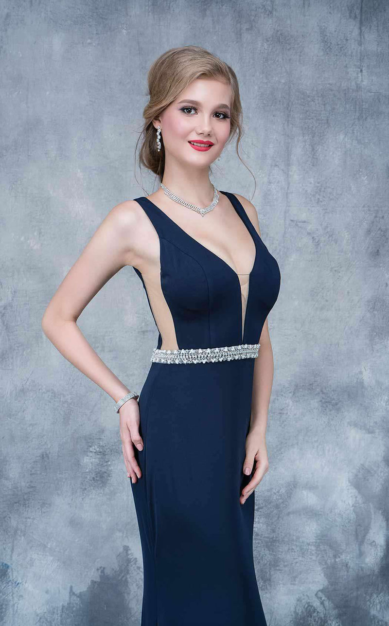 Nina Canacci 2124 Navy