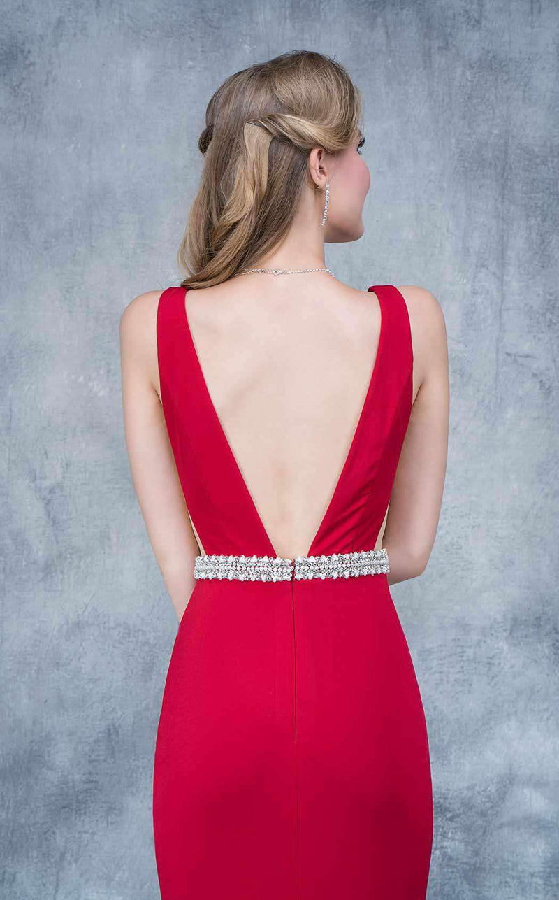 Nina Canacci 2124 Burgundy
