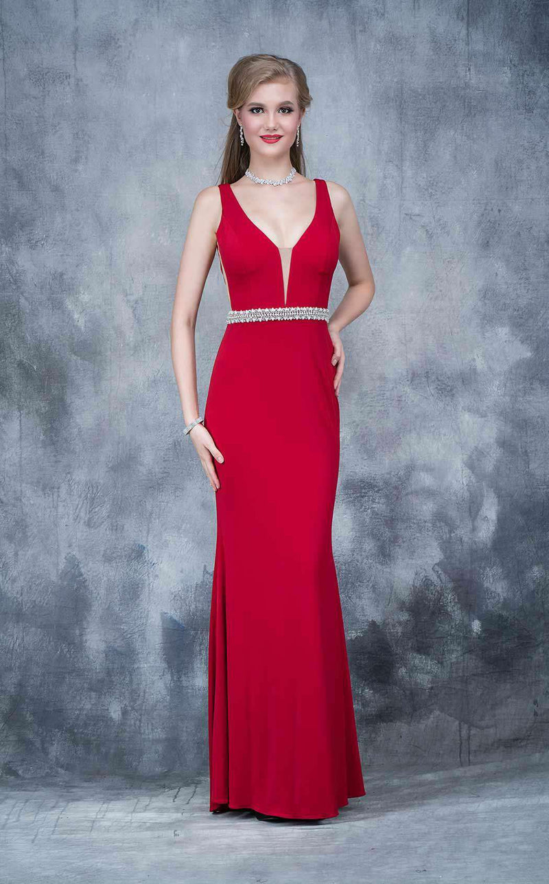 Nina Canacci 2124 Burgundy