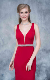 Nina Canacci 2124 Burgundy