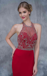 Nina Canacci 2153 Burgundy