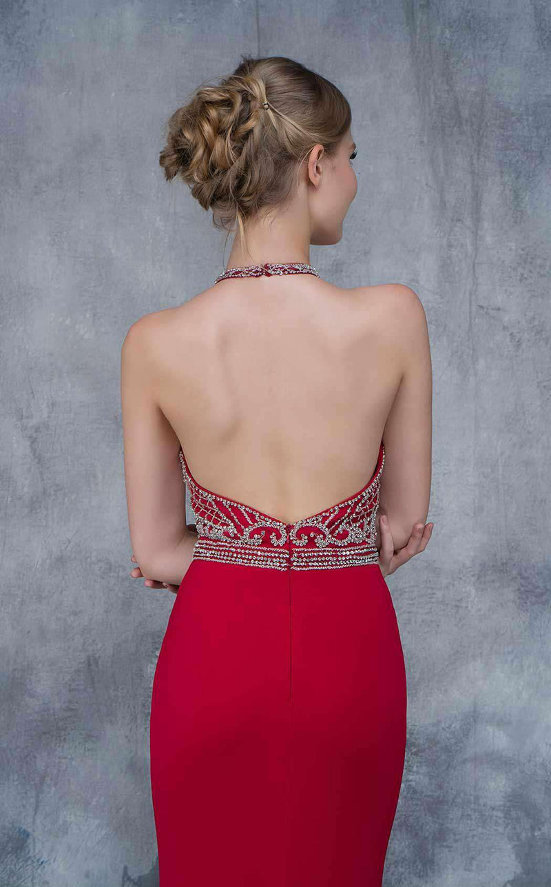 Nina Canacci 2153 Burgundy