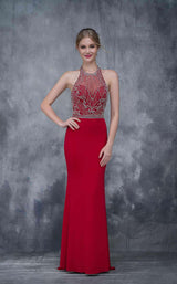 Nina Canacci 2153 Burgundy