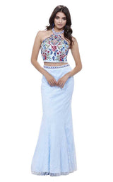 Nox Anabel 8262 Aqua Blue