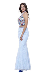 Nox Anabel 8262 Aqua Blue