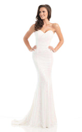 Johnathan Kayne 461 Iridescent White