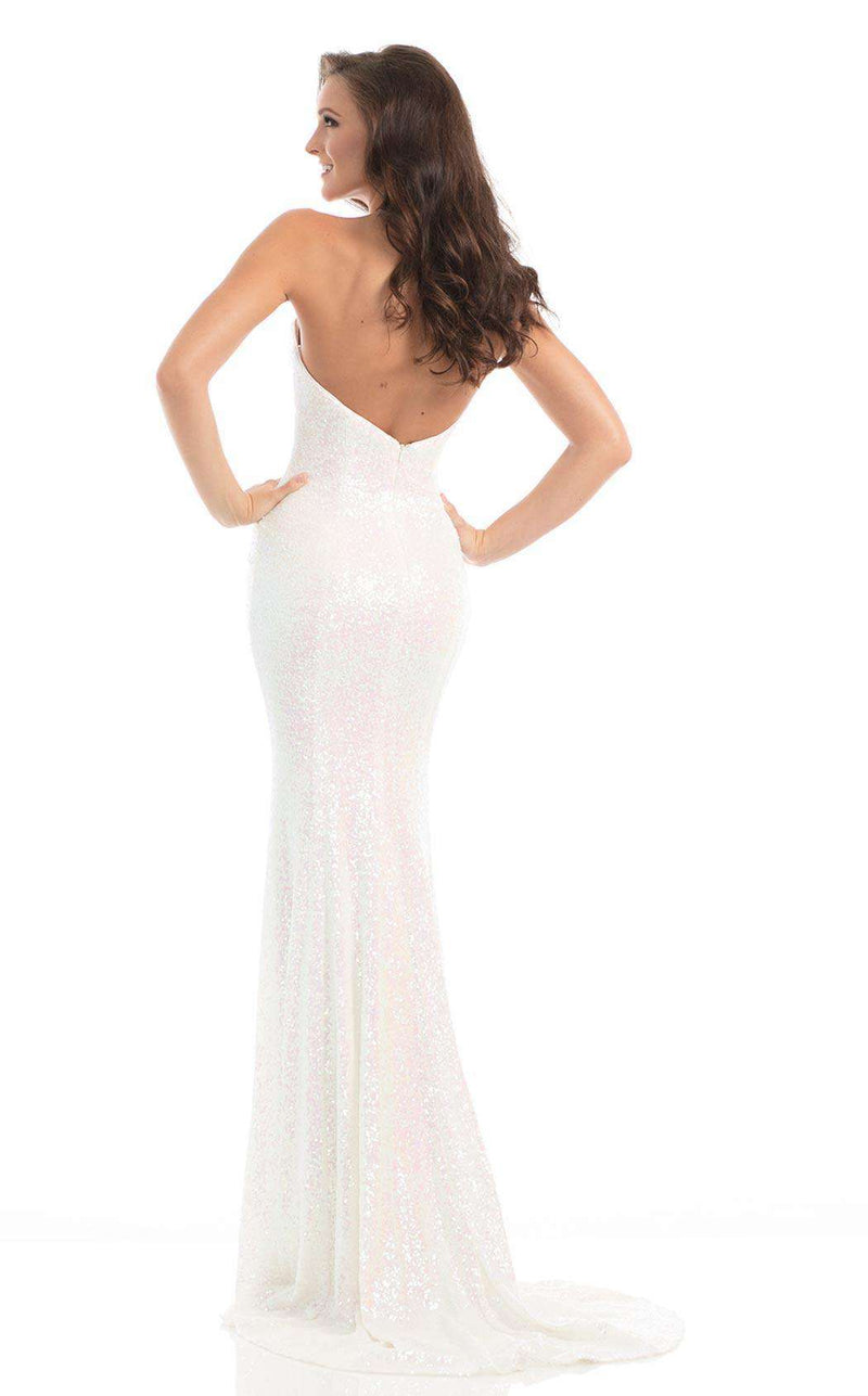 Johnathan Kayne 461 Iridescent White
